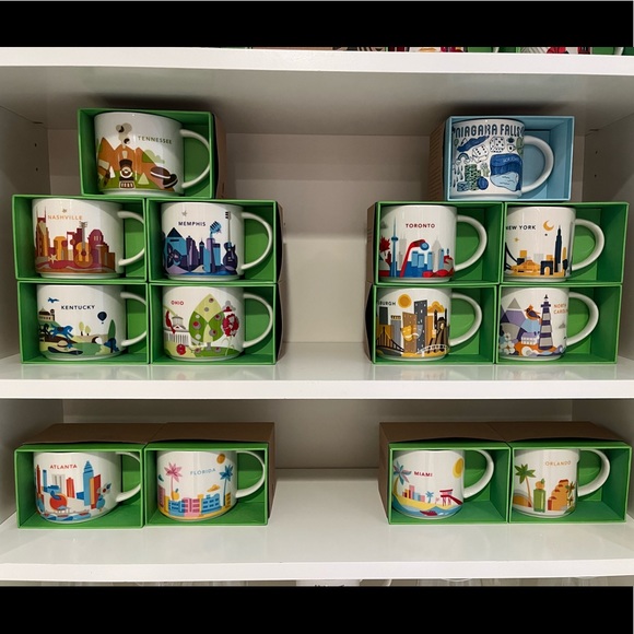 Orlando Starbucks You Are Here Collection. Original box included. - Picture 4 of 5